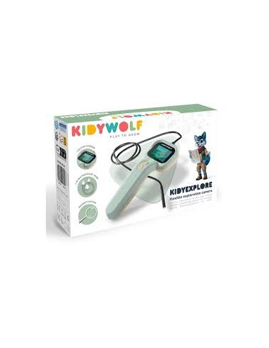 Caméra Exploration Enfant Kidywolf Flexible – Jeu éducatif