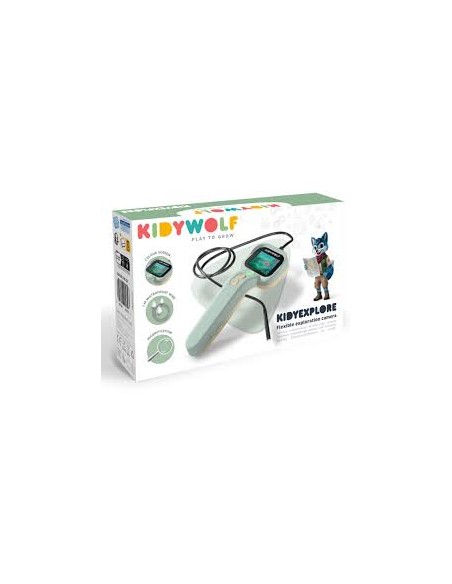 Caméra Exploration Enfant Kidywolf Flexible – Jeu éducatif