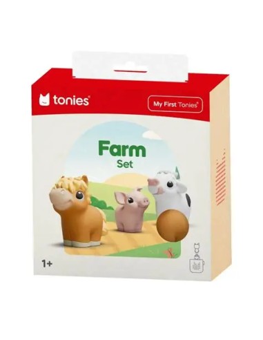 Coffret mes premiers tonies à la ferme - Tonies