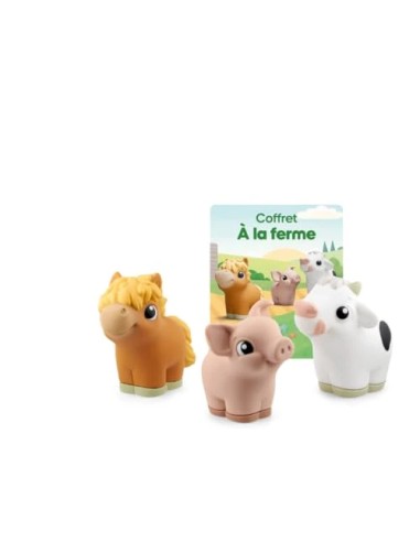 Coffret mes premiers tonies à la ferme - Tonies