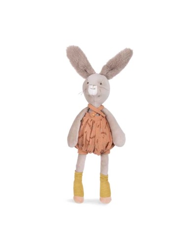 Lapin argile Trois petits lapins
