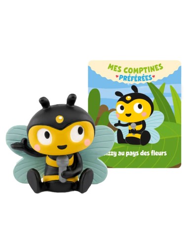 Figurine bizzy au pays des fleurs - Tonies