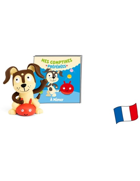 Figurine mes comptines préférées à mimer - Tonies