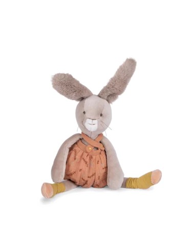 Lapin argile Trois petits lapins