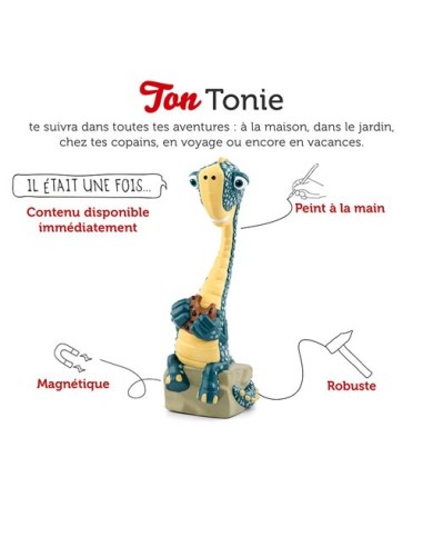 Figurine Gigantosaurus Bill - Tonies