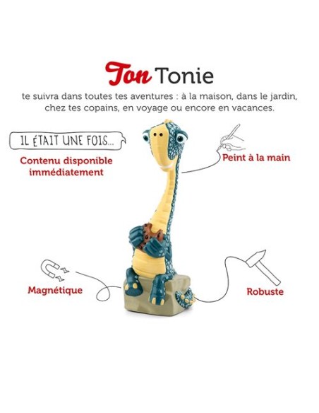 Figurine Gigantosaurus Bill - Tonies