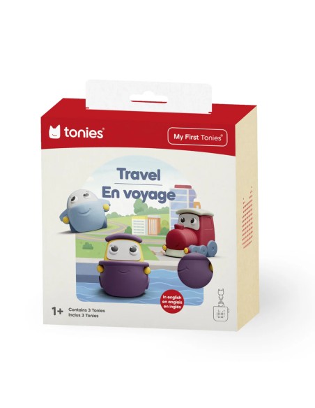 Coffret en voyage - Tonies