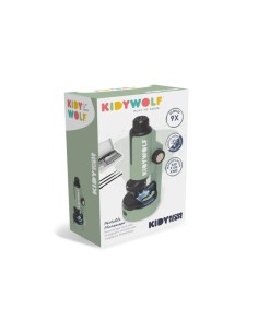 Microscope portable vert - Kidywolf