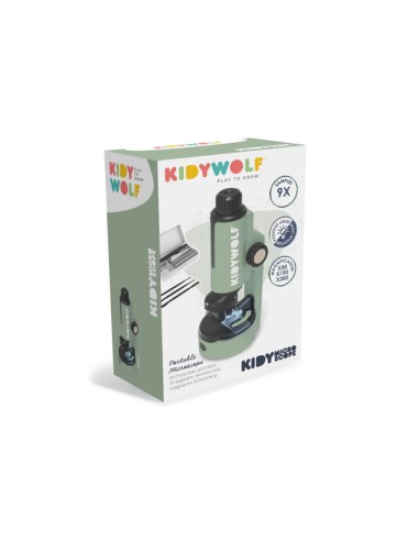 Microscope portable vert - Kidywolf