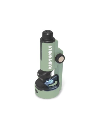 Microscope portable vert - Kidywolf