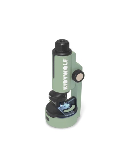 Microscope portable vert - Kidywolf