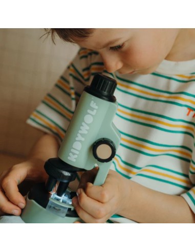 Microscope portable vert - Kidywolf