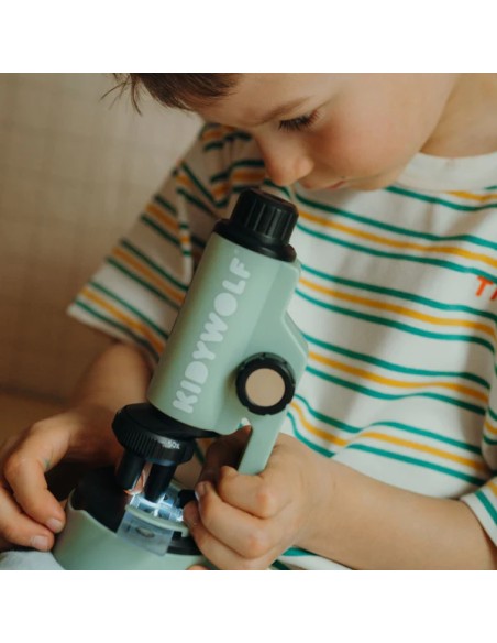Microscope portable vert - Kidywolf