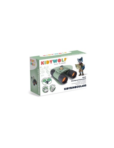 Jumelles antichoc - vert - Kidywolf