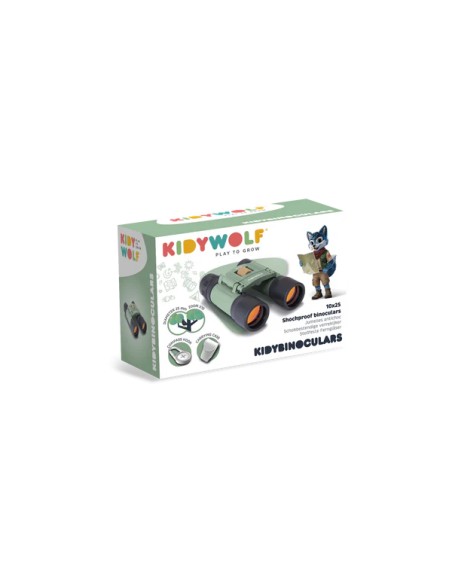 Jumelles antichoc - vert - Kidywolf