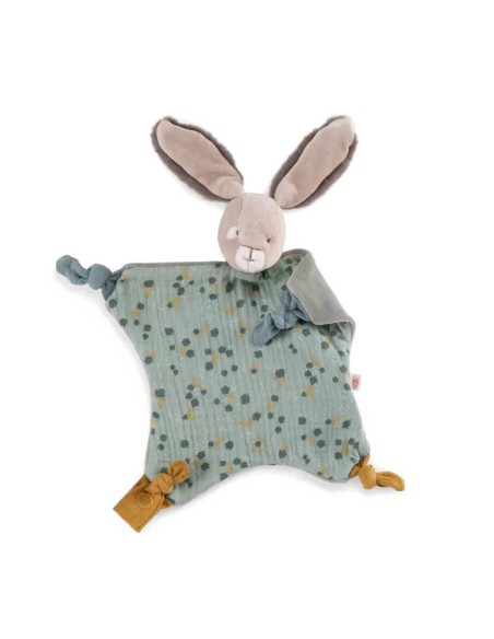 doudou lapin sauge