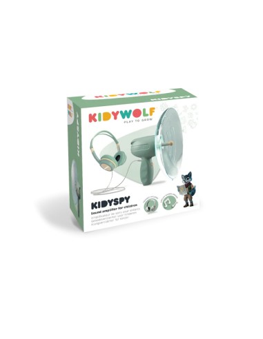 Amplificateur de sons - Kidywolf
