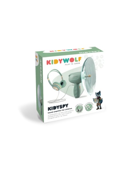 Amplificateur de sons - Kidywolf