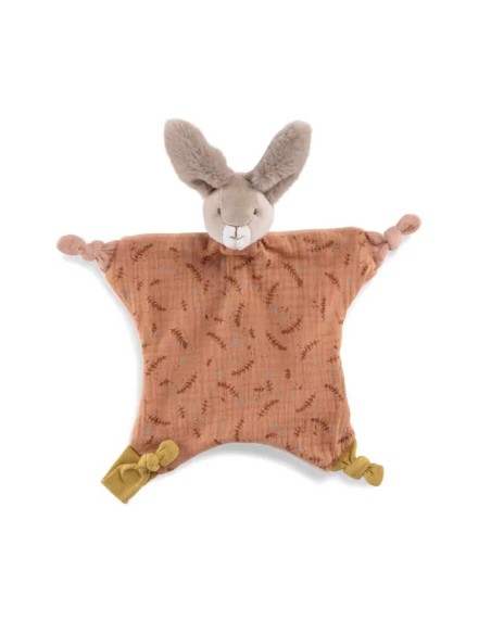 doudou lapin argile