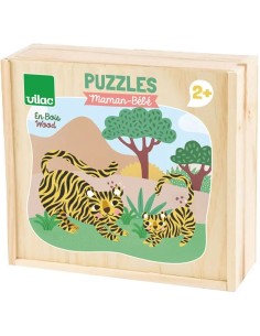 Puzzles Maman-bébé - Michelle Carlslund