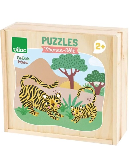 Puzzles Maman-bébé - Michelle Carlslund