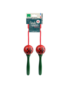 Corde à sauter coccinelle - Vilac