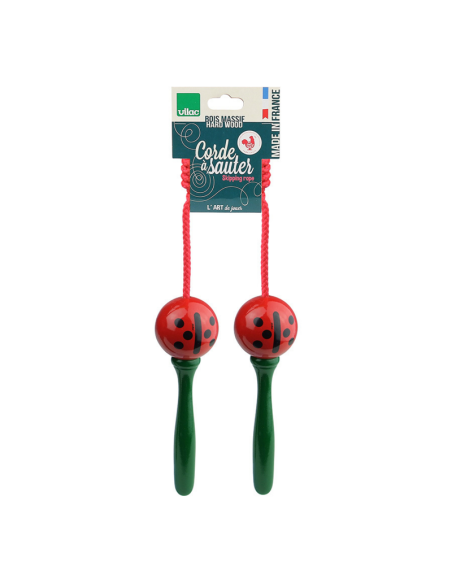 Corde à sauter coccinelle - Vilac