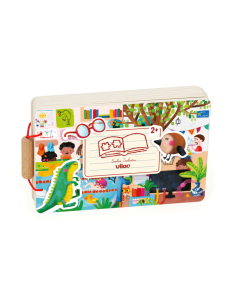 Livre puzzles "les activités" - Vilac