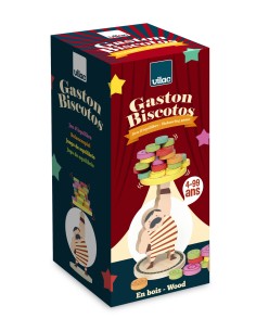Jeu d'équilibre Gaston Biscotos - Vilac 2