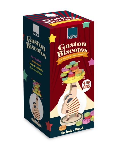 Jeu d'équilibre Gaston Biscotos - Vilac