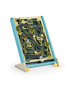 Jeu de labyrinthe à ficelles 3 plateaux - Vilac
