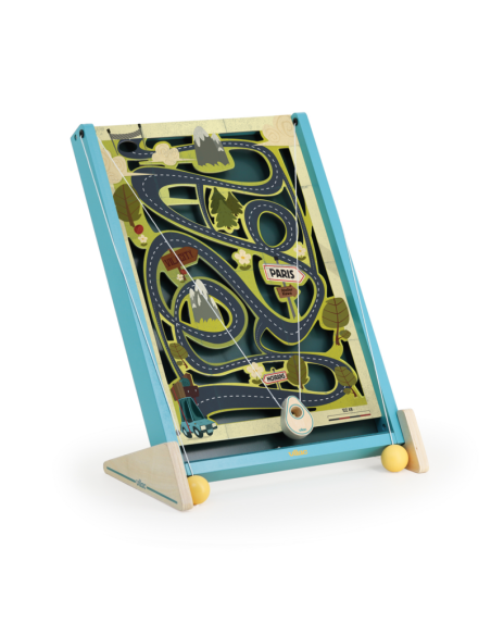 Jeu de labyrinthe à ficelles 3 plateaux - Vilac