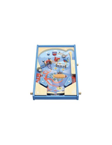 Grand Flipper en bois sous la mer - Vilac
