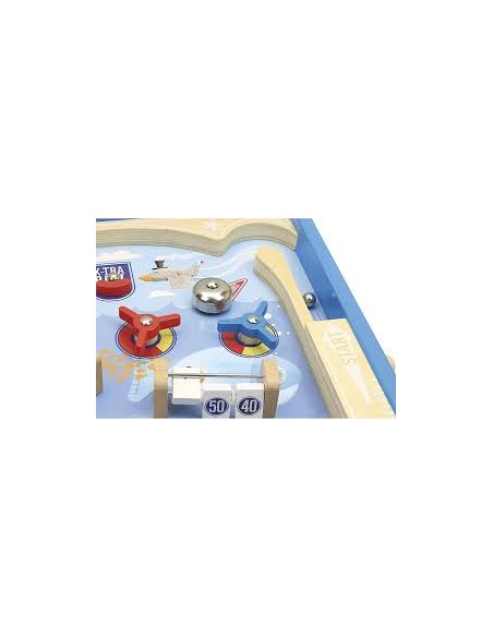 Grand Flipper en bois sous la mer - Vilac