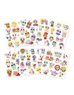 100 grands stickers bébés animaux - Janod 2