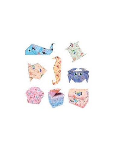 2 boites et 18 origamis - Janod