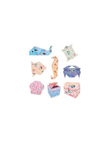 2 boites et 18 origamis - Janod