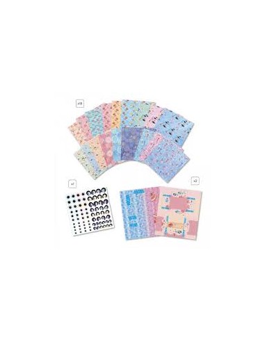 2 boites et 18 origamis - Janod