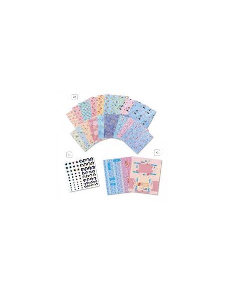2 boites et 18 origamis - Janod