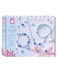 3 Bijoux petits animaux à créer - Janod