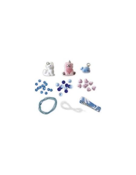 3 Bijoux petits animaux à créer - Janod