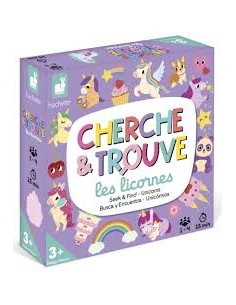 Cherche et trouve Licorne - Janod