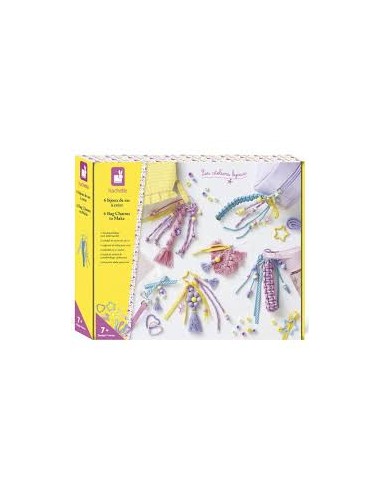 Coffret bijoux de sac à crée - Janod