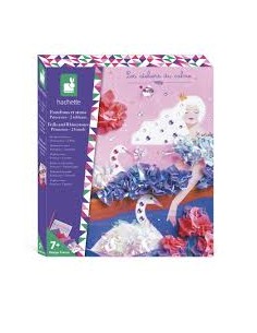 Coffret froufrous et strass Princesses - Janod