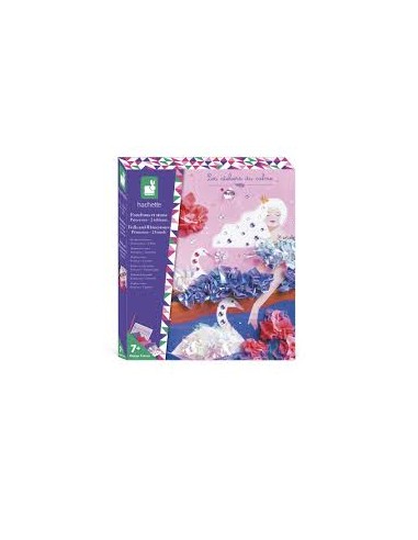 Coffret froufrous et strass Princesses - Janod