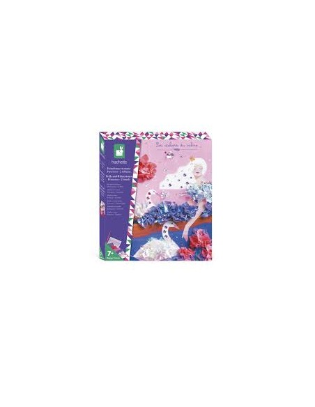 Coffret froufrous et strass Princesses - Janod