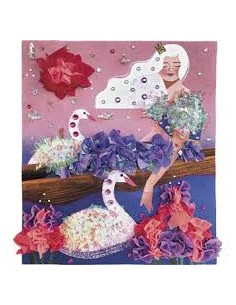 Coffret froufrous et strass Princesses - Janod 2