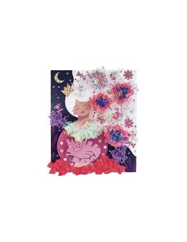Coffret froufrous et strass Princesses - Janod