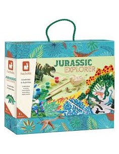 Coffret Jurassic explorer - Janod