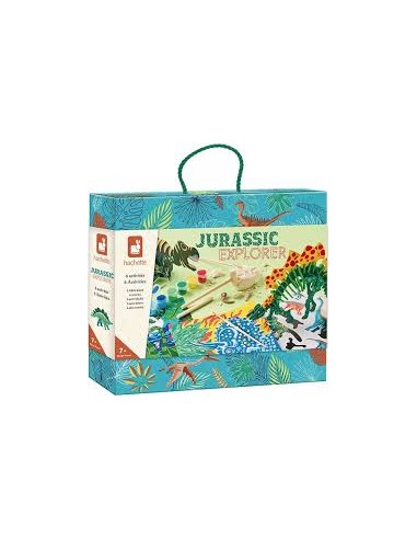 Coffret Jurassic explorer - Janod